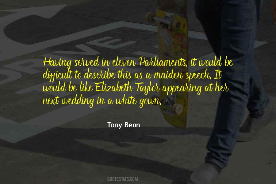 Benn Quotes #1009198