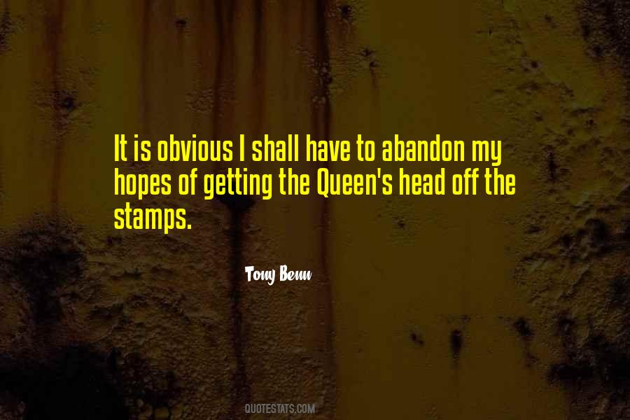 Benn Quotes #1065386