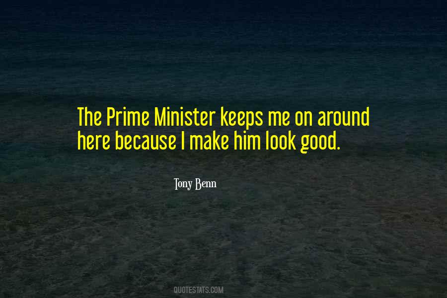 Benn Quotes #1101692