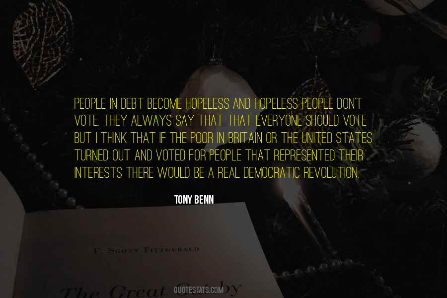 Benn Quotes #1135790