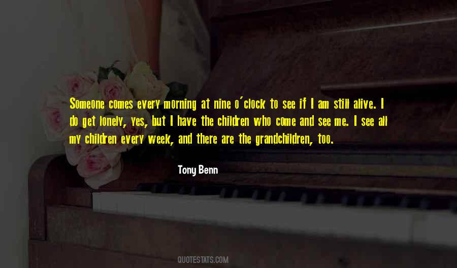 Benn Quotes #1152534
