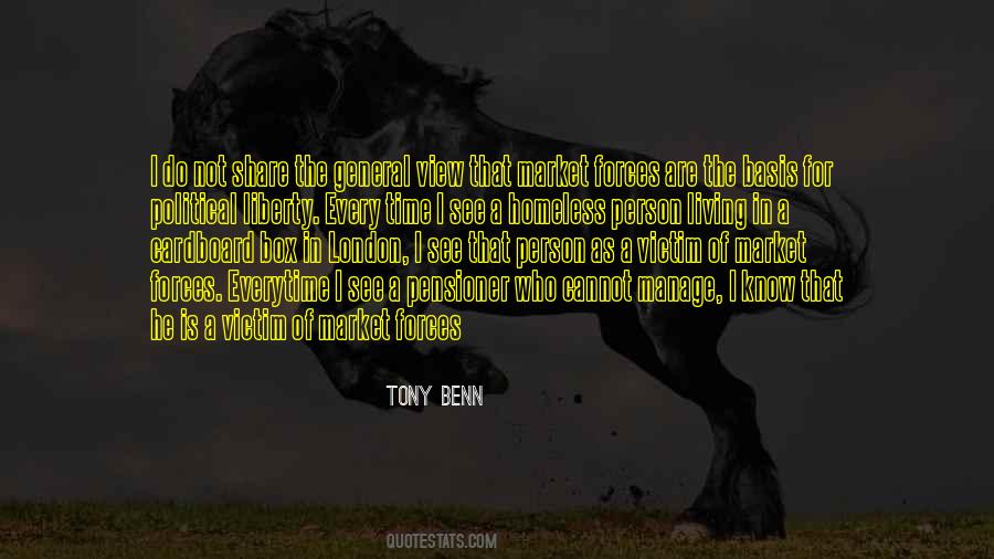 Benn Quotes #135710