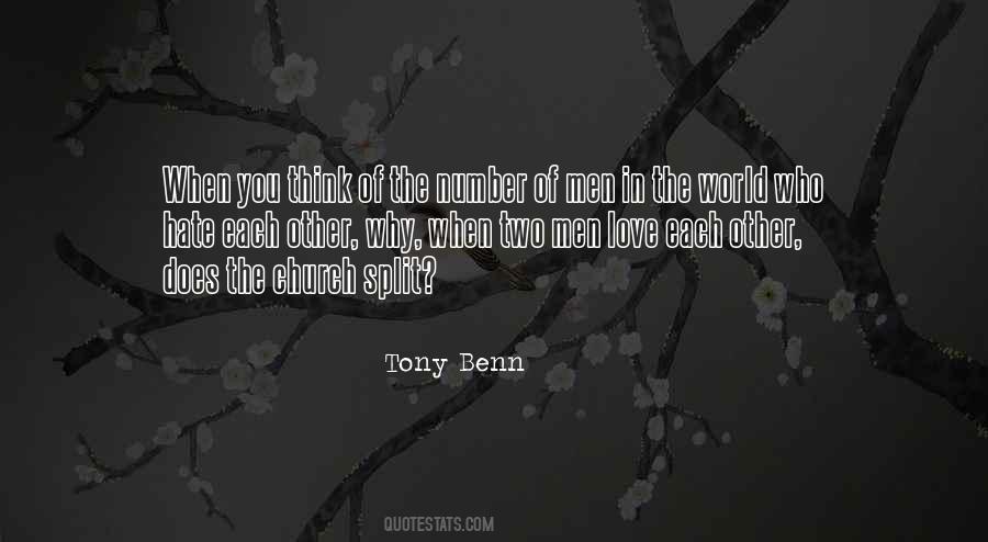 Benn Quotes #139927