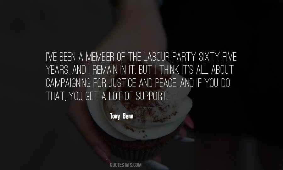 Benn Quotes #154207
