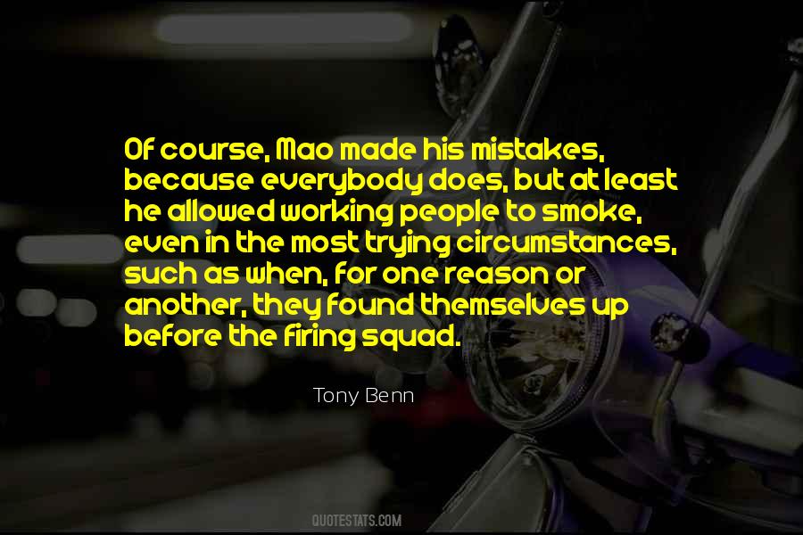 Benn Quotes #163840