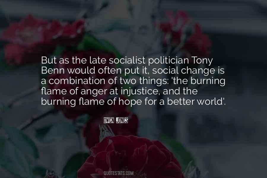 Benn Quotes #1778433