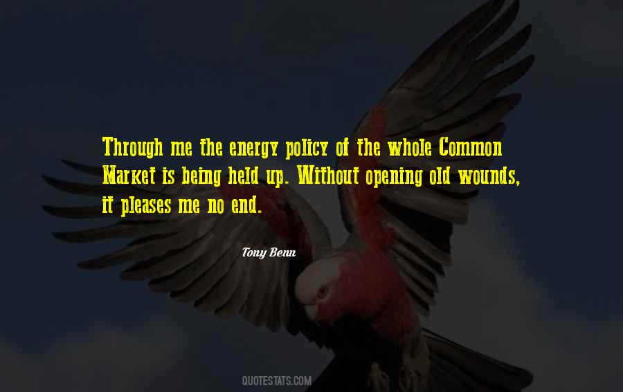 Benn Quotes #188744