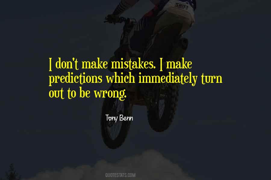 Benn Quotes #225332
