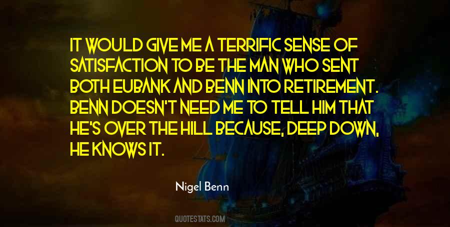 Benn Quotes #229342