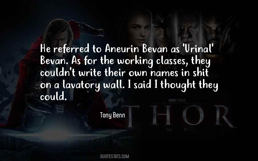 Benn Quotes #242373