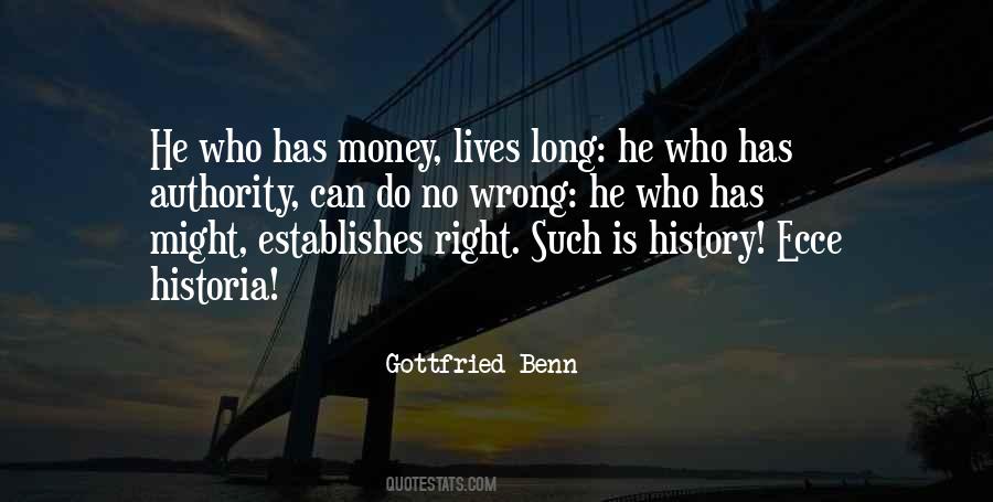 Benn Quotes #335813