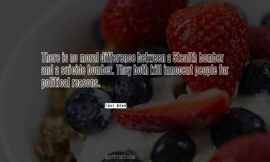 Benn Quotes #430517