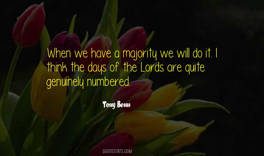 Benn Quotes #580582