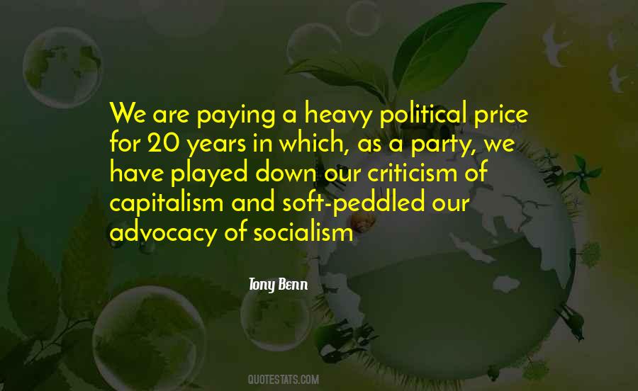 Benn Quotes #595794