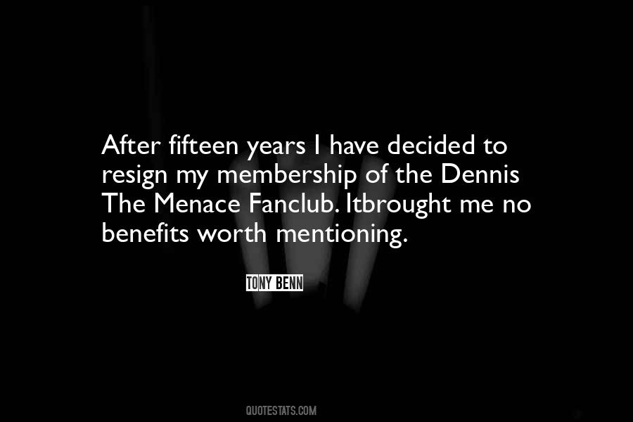 Benn Quotes #630457