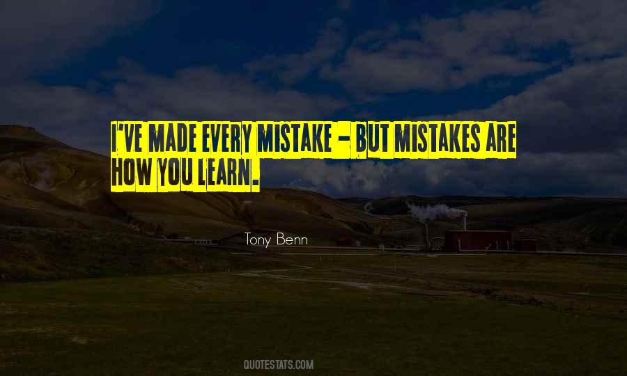 Benn Quotes #664412