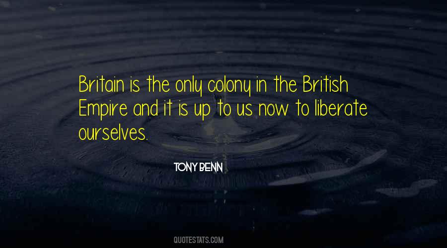 Benn Quotes #752186