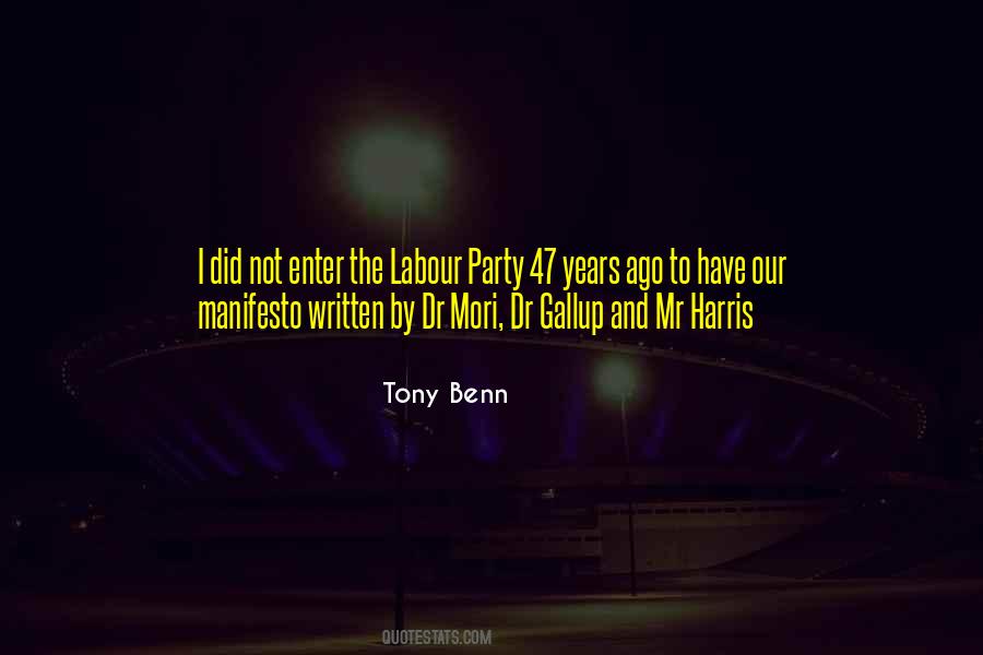 Benn Quotes #821662