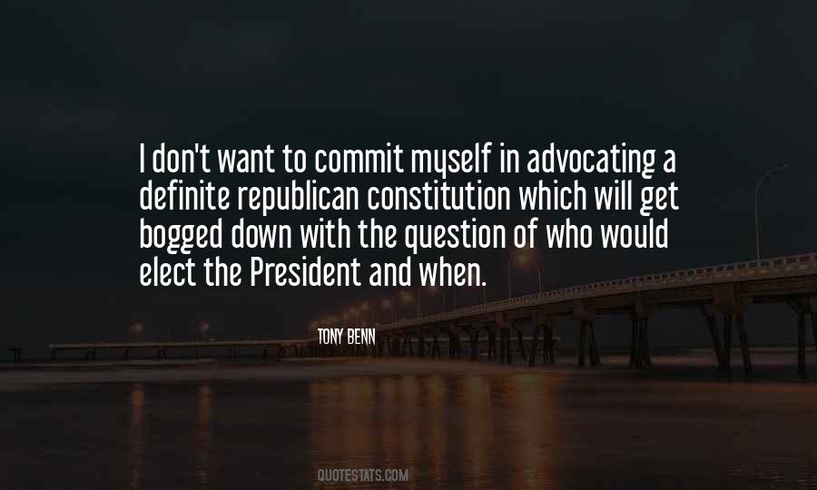 Benn Quotes #911981
