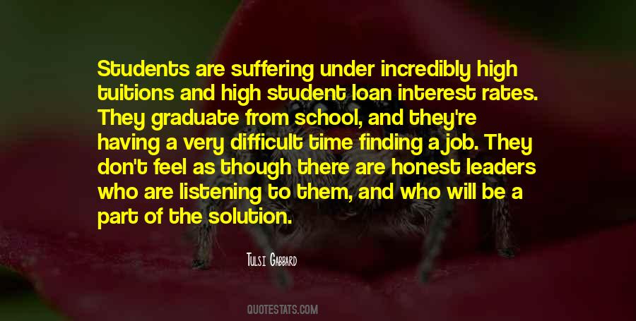 Student Leader Quotes #848663
