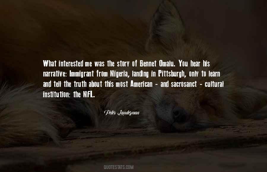 Bennet Quotes #1236702