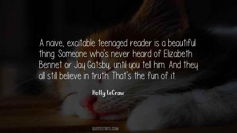 Bennet Quotes #1288442