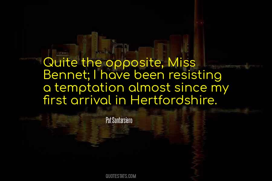 Bennet Quotes #1410303