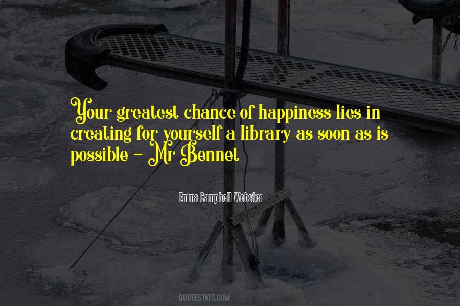 Bennet Quotes #1465701