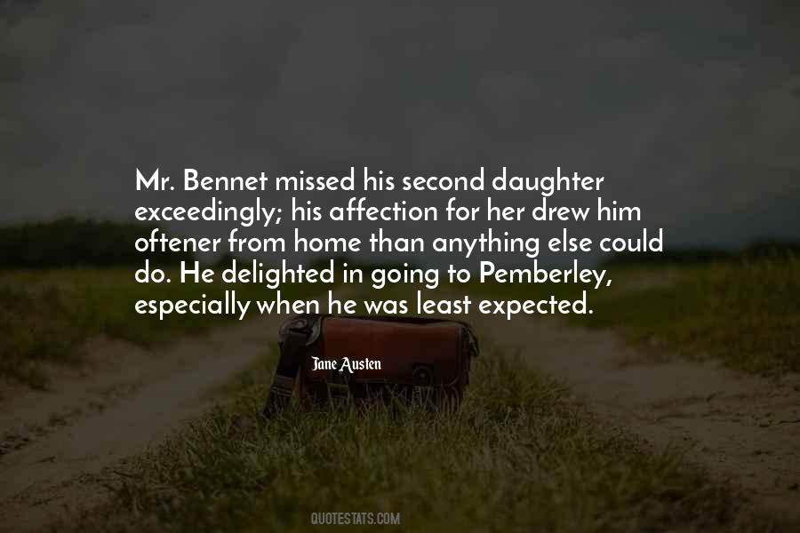 Bennet Quotes #1491990