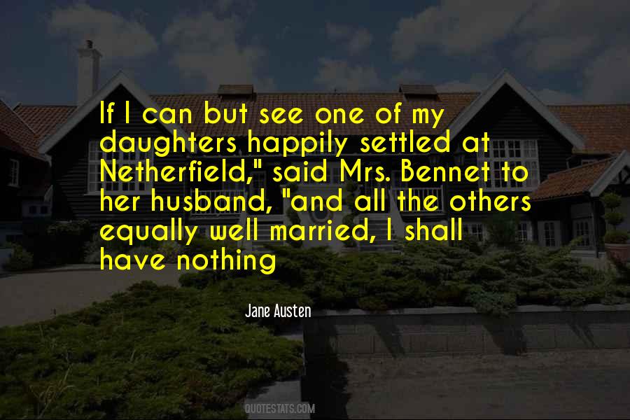 Bennet Quotes #1498133