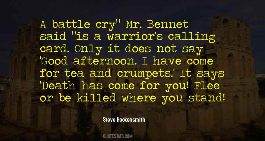 Bennet Quotes #1592453