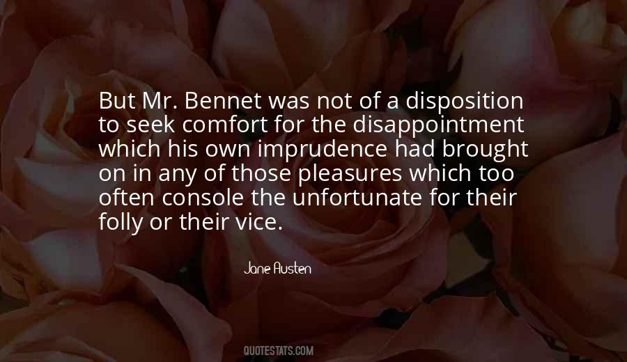 Bennet Quotes #1754848