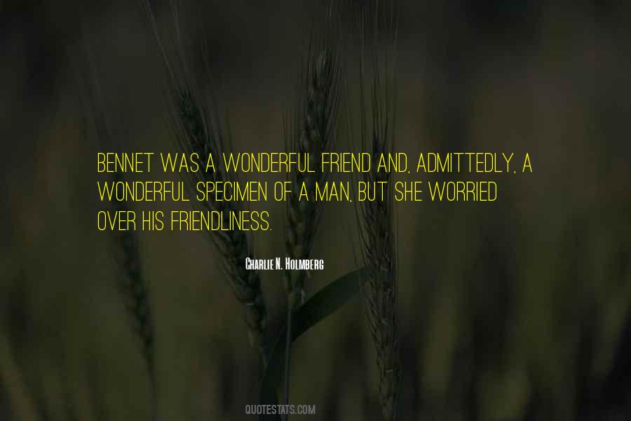 Bennet Quotes #329689