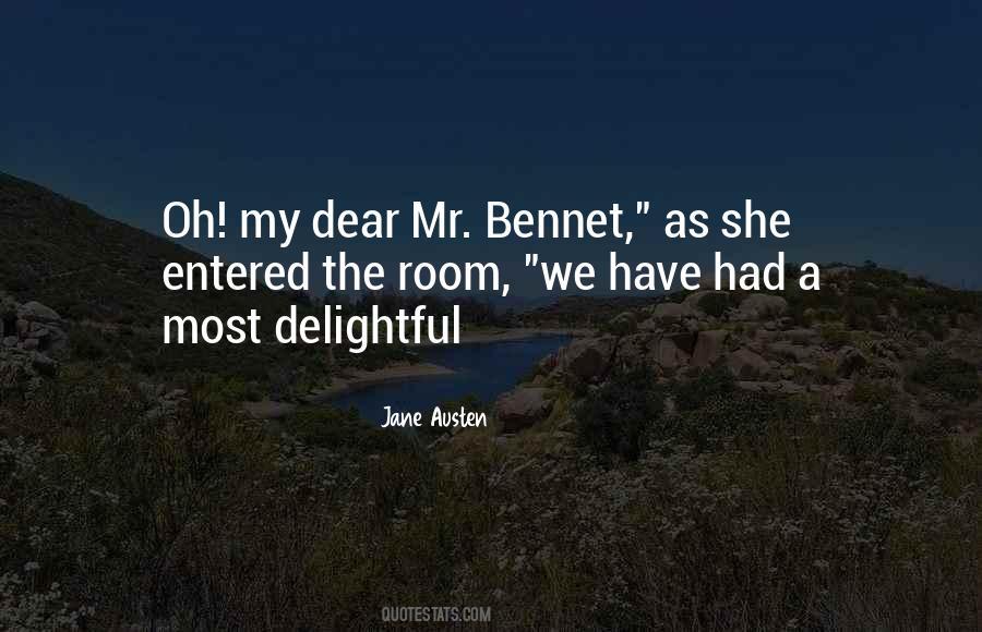 Bennet Quotes #973074