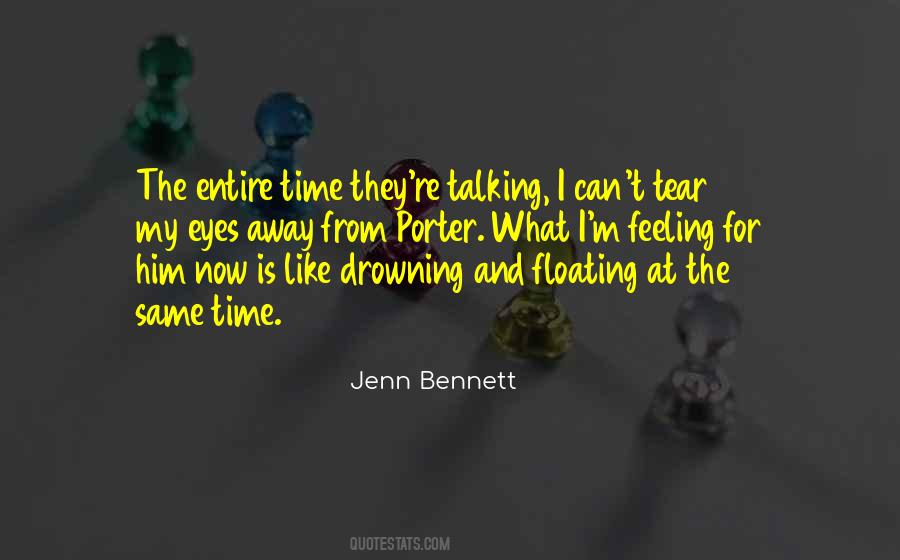 Bennett Quotes #29597