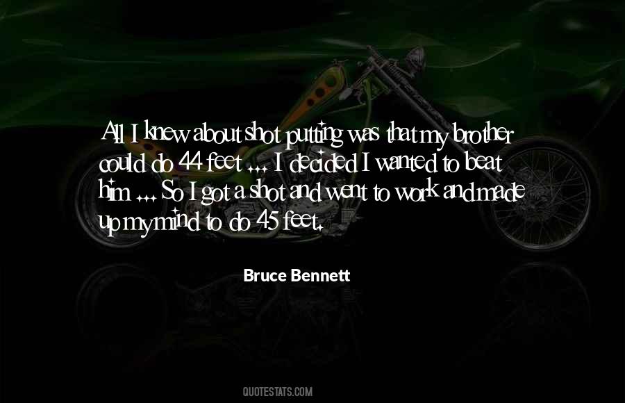 Bennett Quotes #32460