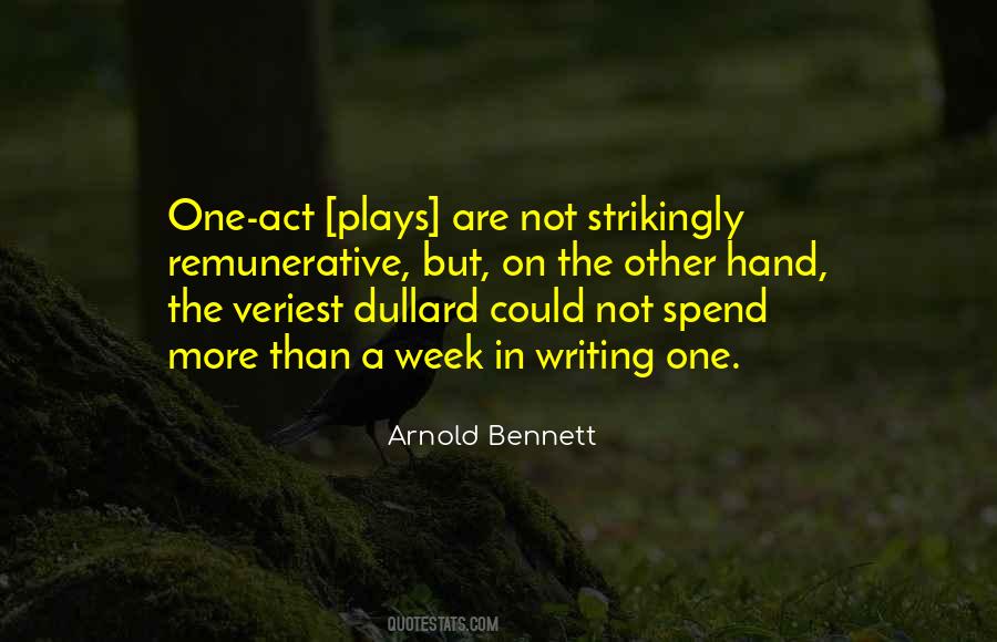 Bennett Quotes #54711