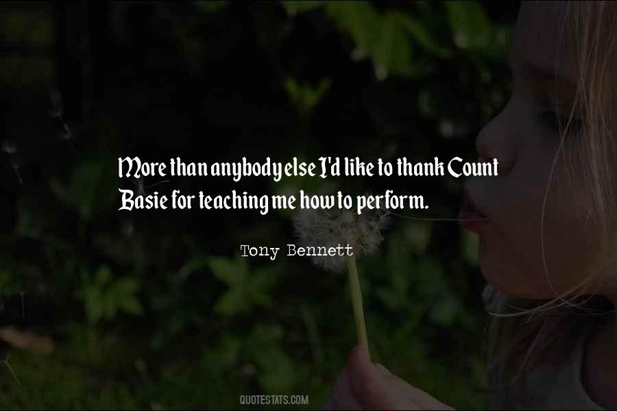 Bennett Quotes #73596