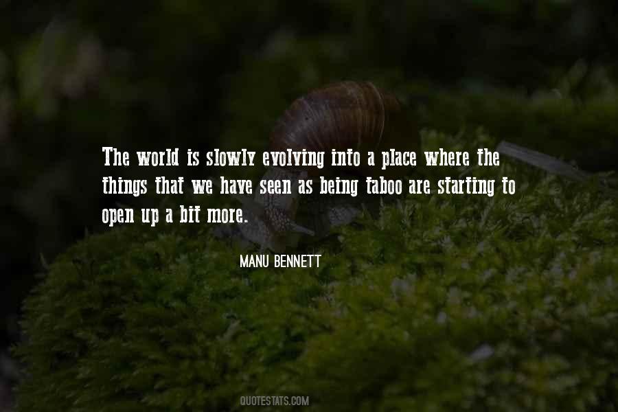 Bennett Quotes #84648