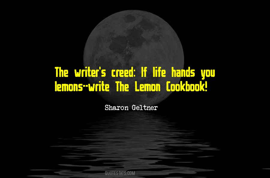 When Life Hands You A Lemon Quotes #1061396