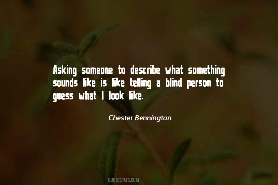 Bennington Quotes #12678