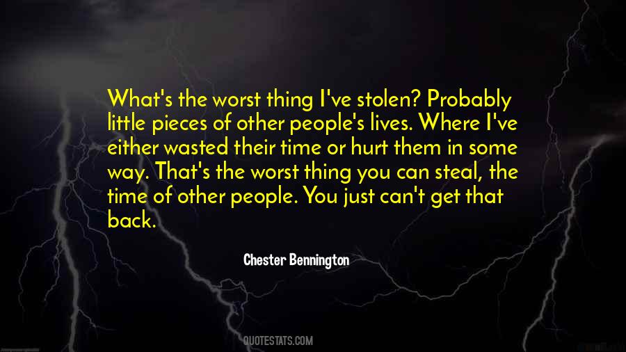 Bennington Quotes #149017