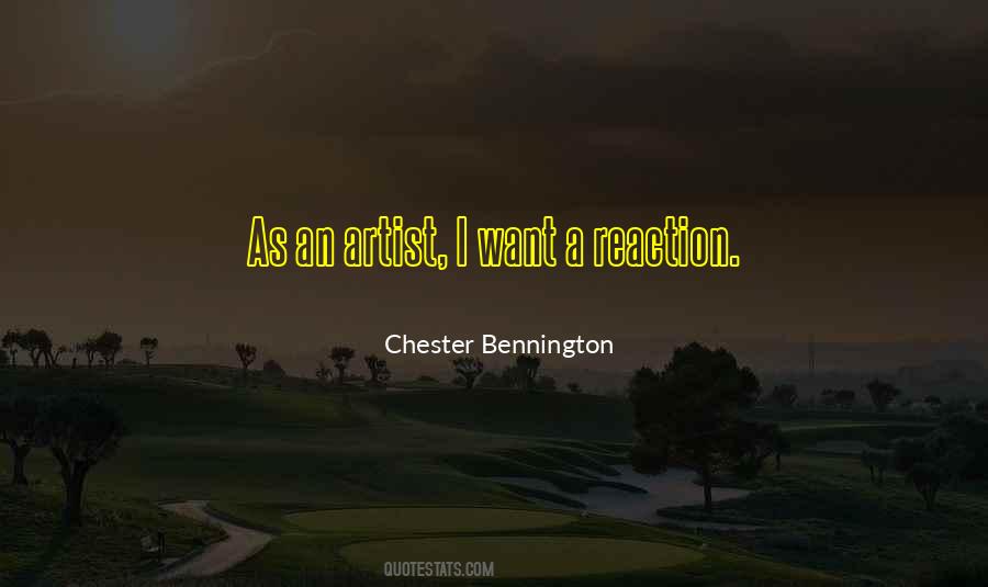 Bennington Quotes #1686491