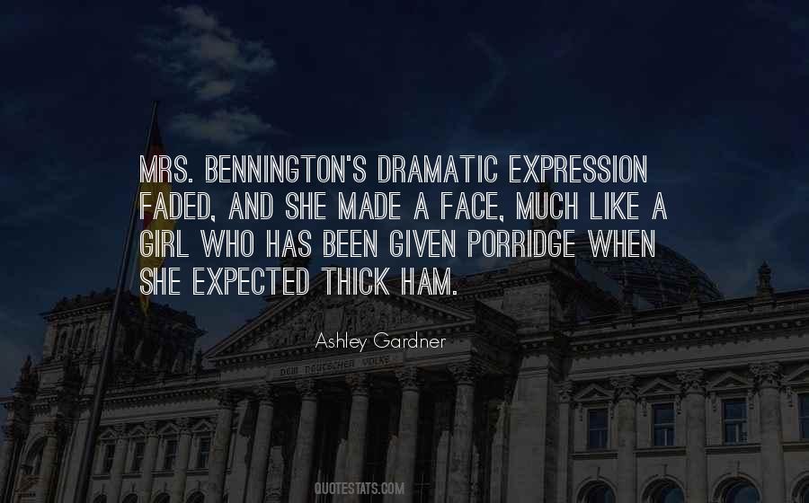 Bennington Quotes #785380