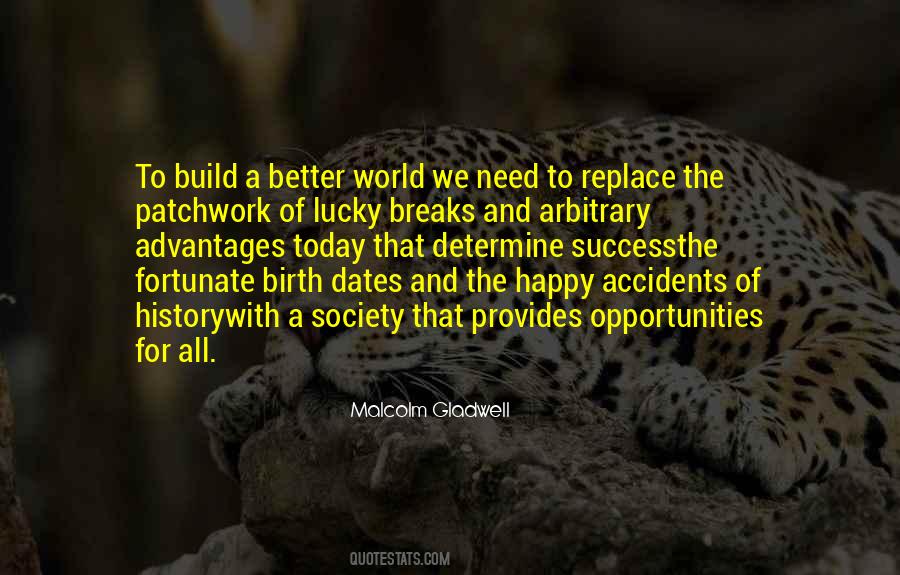 Build The World Quotes #326708