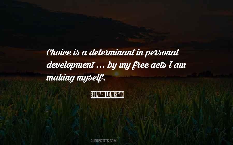 Free Development Quotes #1391733