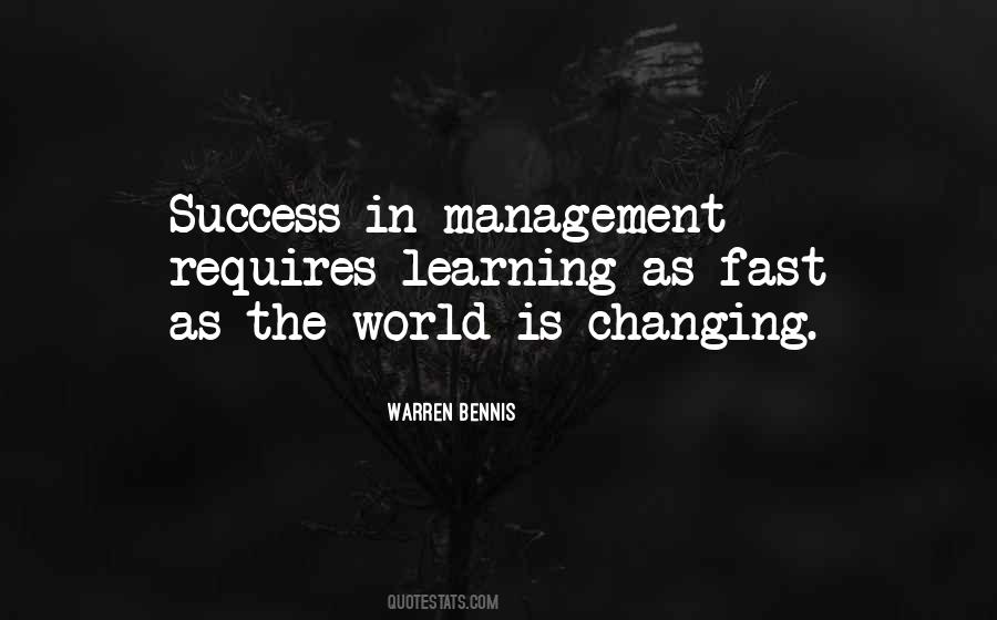 Bennis Quotes #1140171