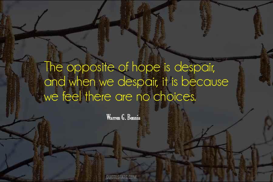 Bennis Quotes #780194