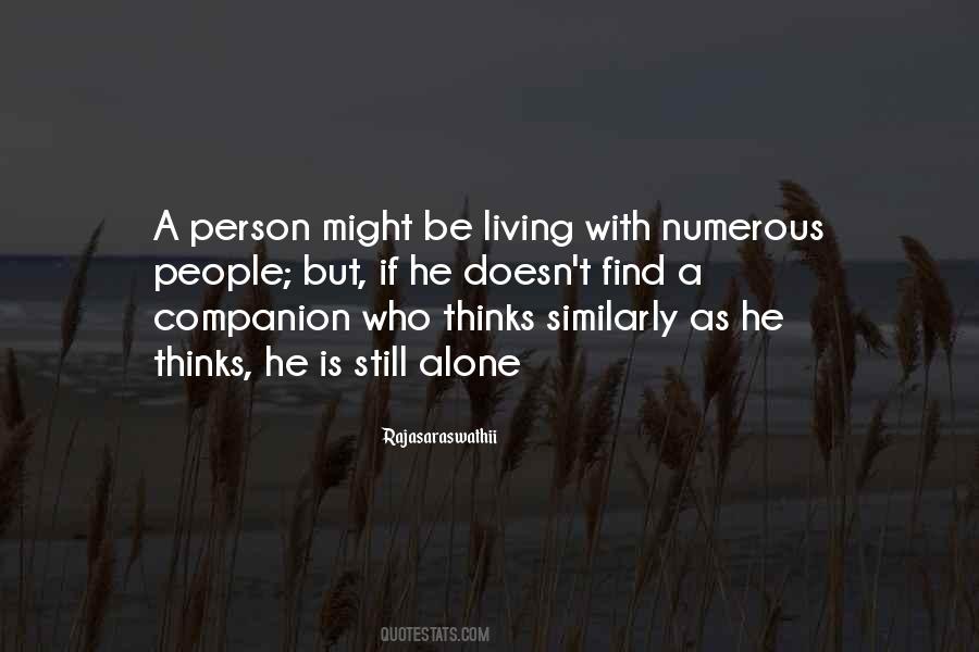 Love Loneliness Relationship Quotes #1045765
