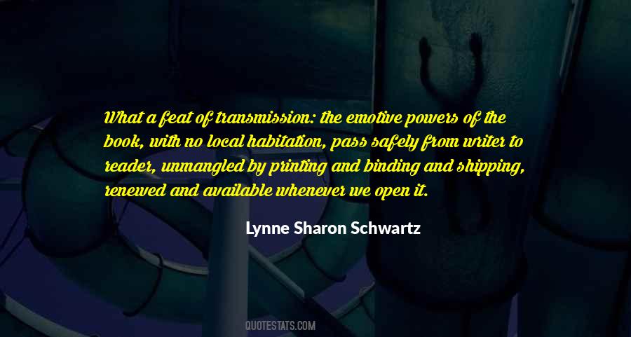 A Local Habitation Quotes #1441647